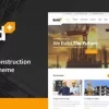 BuildPlus Engineering Construction Building WordPress Theme 1.0.0破解版主题