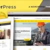 BuilderPress Construction and Architecture WordPress Theme 1.2.5破解版主题