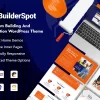 BuilderSpot Building and Construction WordPress Theme 1.2破解版主题