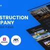 Builderry Construction Company WordPress Theme 1.0.0破解版主题