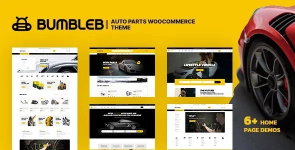 Bumbleb – Auto Parts WooCommerce Theme 1.0.2 GPL Theme