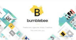 Bumblebee Web Design Agency Theme 1.8 GPL Theme
