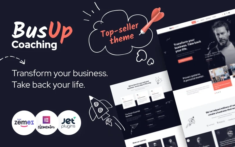 BusUp Engaging And Inspiring Public Speaker Website WordPress Theme 1.0.1 GPL Theme 1 BusUp Engaging And Inspiring Public Speaker Website WordPress Theme 1.0.1 GPL Theme