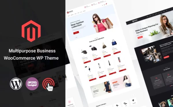 Buscom Multipurpose Business WooCommerce WordPress 2.0 GPL Theme