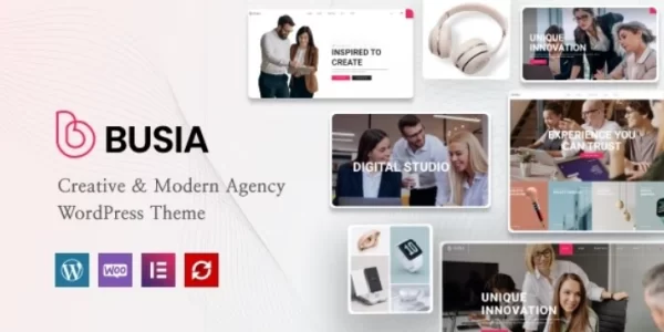 Busia Creative Agency Theme 1.2.0 GPL Theme