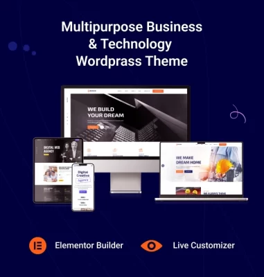 Busico – Multipurpose Business Technology Theme 1.0.3 GPL Theme