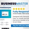 Business Master Multipurpose Business WordPress Theme WordPress Theme 1.0.0破解版主题