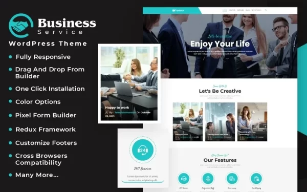Business Services WordPress Theme 1.0.0 GPL Theme