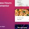 Business hours for Elementor 1.0.7破解版插件