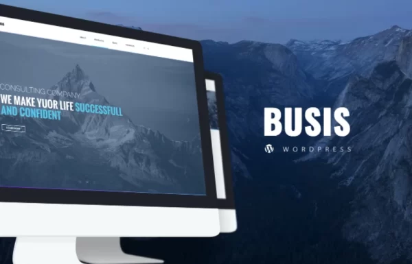 Busis — Business Corporate WordPress Theme 1.0.0 GPL Theme