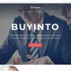 Buyinto Business Investment Management WordPress Theme 1.0.0破解版主题