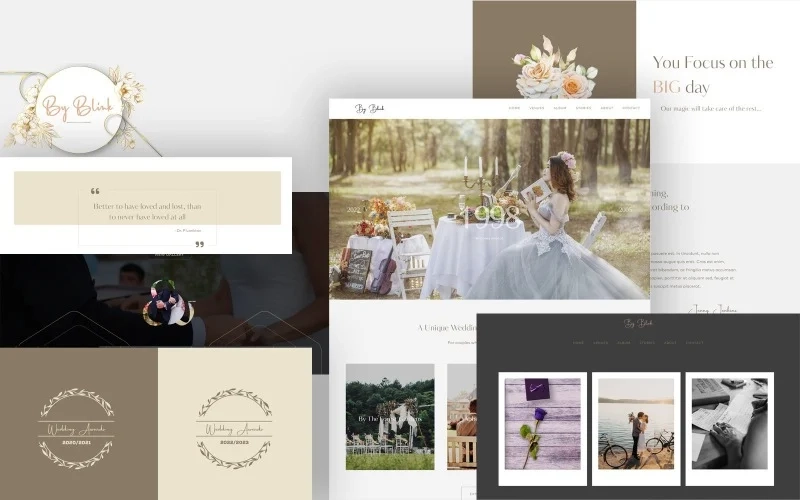 By Blink Wedding WordPress Theme 1.1.0 GPL Theme 1 By Blink Wedding WordPress Theme 1.1.0 GPL Theme