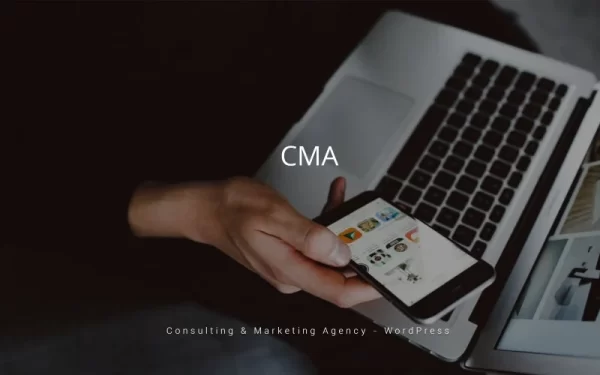 CMA Consulting Marketing Agency WordPress Theme 1.0.2 GPL Theme