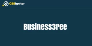 CSS Business3ree 1.1.2 GPL Theme