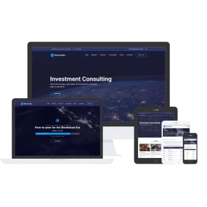 CSS Igniter Blockchain WordPress Theme 1.7.2 GPL Theme