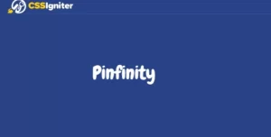 CSS Igniter Pinfinity  – WordPress Theme 3.1.2 GPL Theme