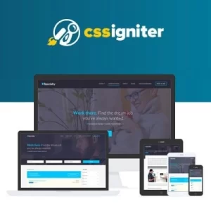 CSS Igniter Specialty WordPress Theme 1.4.1 GPL Theme