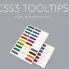CSS3 Tooltips for WordPress 1.7破解版插件