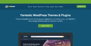 CSSIgniter Themes Aegean Resort 3.1 GPL Theme