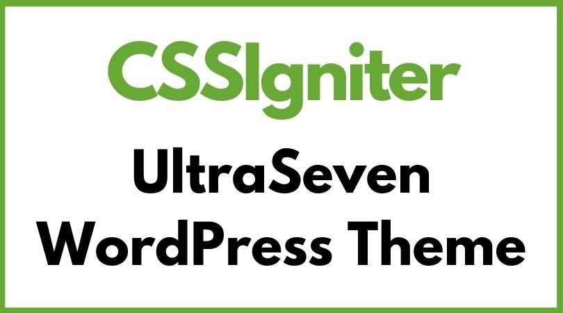 CSSIgniter UltraSeven WordPress Theme 2.9.4 GPL Theme 1 CSSIgniter UltraSeven WordPress Theme 2.9.4 GPL Theme