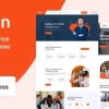 Calfin Business Finance WordPress Theme 1.0.1破解版主题