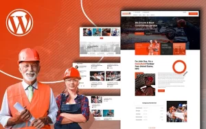 Cali Constructions | Construction Tools Shop WordPress Theme 1.0.0 GPL Theme
