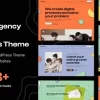 Calmer Creative Portfolio and Agency WordPress Theme 1.0.2破解版主题