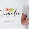 Camelia A Floral Studio Florist WordPress Theme 1.2.9破解版主题