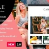 Camille Personal Magazine WordPress Theme 2.0.1破解版主题