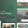 Camping WordPress Theme 3.2破解版主题