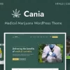 Cania Marijuana Medical WordPress 1.0.3破解版主题