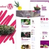 Cannabical Recreational Cannabis WordPress Theme 1.0.0破解版主题