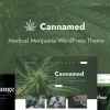 Cannamed Cannabis Marijuana WordPress 1.0.7破解版主题