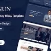 Canun Lawyer Attorney WordPress Theme 1.0.3破解版主题