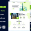 Capatel – Solar Energy WordPress Theme 1.0.0破解版主题