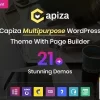 Capiza Business Agency WordPress Theme 1.6破解版主题