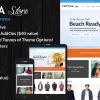 Captiva Responsive WordPress WooCommerce Theme 2.5破解版主题