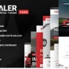 Car Dealer Automotive Responsive WordPress Theme 6.0.4破解版主题