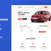Car Rental WordPress Theme Landing Page 4.2破解版主题