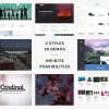 Cardinal WordPress Theme 2.6.33破解版主题