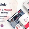 Cardioly Cardiologist and Medical WordPress theme 2.8破解版主题