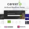 CareerUp Job Board WordPress Theme 2.3.37破解版主题