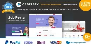 Careerfy 9.5.6 GPL Theme