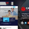 Cargo HUB Transportation and Logistics WordPress Theme 1.2.8破解版主题