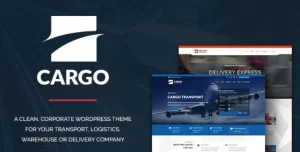 Cargo – Transport Logistics 1.3.5 GPL Theme
