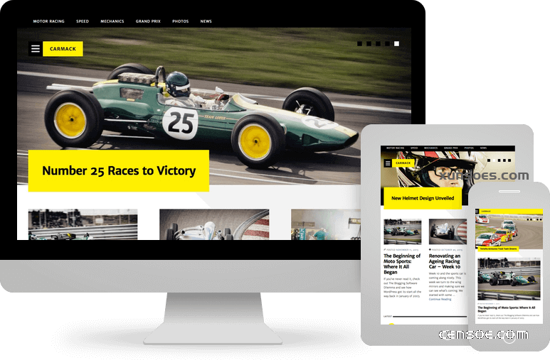 Carmack Theme 2.14.3 GPL Theme 1 Carmack Theme 2.14.3 GPL Theme