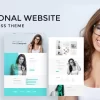 Carmen Personal Website WordPress Theme 1.0.1破解版主题