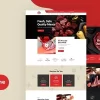 CarneShop Butcher Meat Shop WordPress Theme RTL 2.2破解版主题