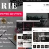 Carrie Personal Magazine WordPress Theme 2.0.1破解版主题