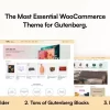 Cartify WooCommerce Gutenberg WordPress Theme 1.2.6破解版主题